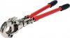 Praska hydrauliczna ręczna Yato PEX-AL-PEX z zestawem 8 YT-21735